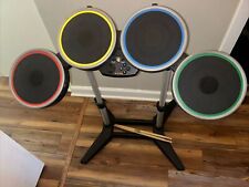 Rock Band Harmonix PS2 PS3 PS4 Wireless Drum Set PSDMS2 No Dongle or Pedal  for sale  Shipping to South Africa