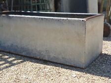 Water tight Farm Grade Galvanise water tank Planter Wall Retainer for sale  BURTON-ON-TRENT