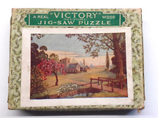 Vintage wooden jigsaw for sale  BECCLES