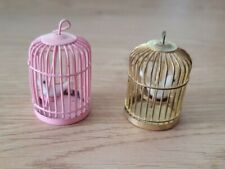 Metal dollhouse bird d'occasion  Expédié en Belgium