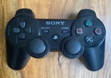 Sony Playstation 3 Dual Shock Controller Sixaxis Schwarz PS3 Gamepad, usado comprar usado  Enviando para Brazil