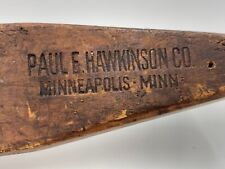 Paul E Hawkinson Tire Retread Tool Minneapolis Minnesota Hand Rubber Rougher for sale  Shipping to South Africa