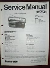 Panasonic m40 radio for sale  BARRY