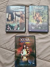 Lote de 3 DVDs Hercules & Xena Amazon Women Lost Kingdom Trilogy Finale LIMPO  comprar usado  Enviando para Brazil