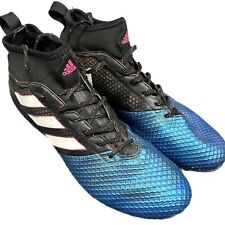 Chuteiras de futebol Adidas masculinas ACE 17.3 preto/azul tamanho 10.5 com cadarço comprar usado  Enviando para Brazil