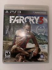 Far Cry 3 (Sony PlayStation 3, 2012) Novo na caixa com manual comprar usado  Enviando para Brazil