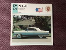 Packard caribbean 1955 for sale  UK
