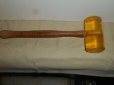 Vintage ROSCO TOOLS Leve Trabalho Delicado Martelo Non Mar Lucite MALLET EUA comprar usado  Enviando para Brazil