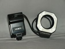 Used, MINOLTA Macro Flash 1200AF TESTED, EXC for Maxxum, "i" X-700, X570, Sony AF for sale  Shipping to South Africa