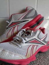 Reebok Runtone Trainers Ladies White & Pink  UK SIZE 7 for sale  Shipping to South Africa