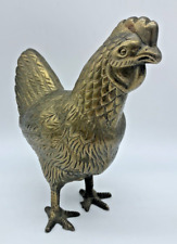 Vintage brass hen for sale  Osawatomie