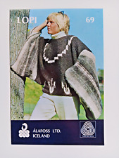 Alafoss sweater lopi for sale  BATHGATE