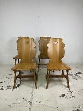 Set sedie legno usato  Arezzo