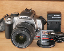 Kit de cámara réflex digital Canon EOS Digital Rebel XT 350D 8 MP con lente de 18-55 mm con 4 GB CF segunda mano  Embacar hacia Argentina