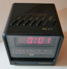 Siemens alarm clock d'occasion  Expédié en Belgium