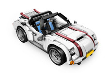 Używany, LEGO Creator: fajny kabriolet 4993, używany na sprzedaż  PL