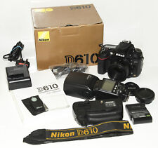 Nikon d610 dslr for sale  LONDON