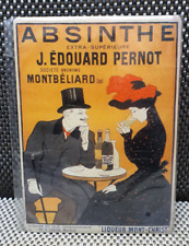 Absinthe advertising metal d'occasion  Expédié en Belgium