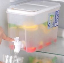 4L Refrigerator Water Drinks Dispenser With Tap / Faucet - New Open Box Unused for sale  Shipping to South Africa