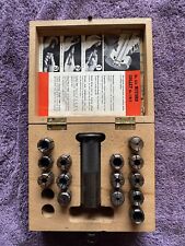 Myford collet set for sale  CWMBRAN