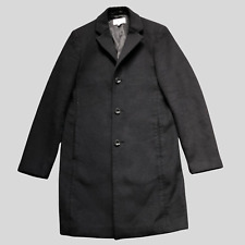 Reiss wool overcoat for sale  WILMSLOW