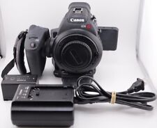 ¡Envío rápido gratuito! Videocámara Canon C100 enfoque automático de doble píxel solo 666 horas segunda mano  Embacar hacia Argentina