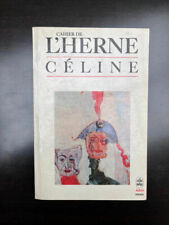 Cahier herne céline d'occasion  Joinville