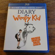 Diary of a Wimpy Kid (Blu-ray/DVD, 2010, 3-Disc Set) for sale  Shipping to South Africa