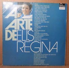 A ARTE DE ELIS REGINA 1975 (FONTANA/647053940/BRASIL) 2 LP MUITO BOM/EX!! comprar usado  Enviando para Brazil