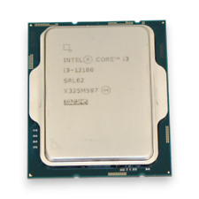 Processador Intel Quad Core i3-12100 3.3GHz 12MB LGA1700 12ª Geração CPU SRL62 comprar usado  Enviando para Brazil