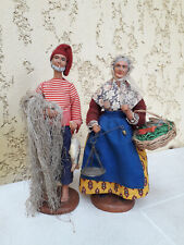 Couple santons ancien d'occasion  Marignane