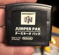 Nintendo 64 Jumper Pak N64 NUS-A-TA Oficial OEM Original Genuíno Pacote Autêntico comprar usado  Enviando para Brazil