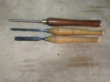 Woodturning chisels for sale  SOUTH OCKENDON