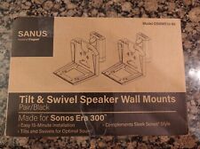 Sanus adjustable speaker for sale  Shipping to Ireland