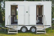 Luxury toilet trailer for sale  POLEGATE
