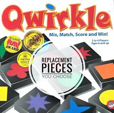 Qwirkle replacement wood for sale  Weimar