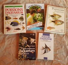 Lot livres poissons d'occasion  Gien