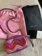 Gucci marmont metallic for sale  NEWCASTLE UPON TYNE