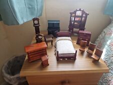 dolls house furniture pre owned 1/12 scal for sale  PRINCES RISBOROUGH