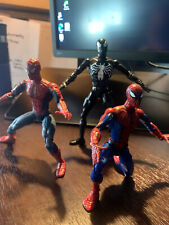  Cómic y figuras de fantasía increíble Toy Biz Marvel Spider-Man Classic 2001, usado segunda mano  Embacar hacia Argentina
