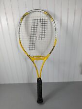 "Raqueta de tenis Prince Power Line bloque de choque cuántico agarre amarillo de 4,5" segunda mano  Embacar hacia Argentina