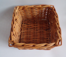 Wicker storage basket for sale  PLYMOUTH