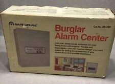 Used, Vintage Safe House Radio Shack Burglar Alarm Center 49-450A New Open Box NOS for sale  Shipping to South Africa