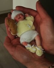 Bambola bebè artigianale usato  Manerbio