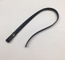 1-Marine Boat Seat Strap 23 1/2"x 3/4" Black Vinyl for sale  Shipping to South Africa