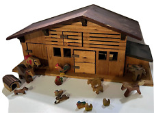 Fattoria giocattoli legno usato  Viareggio
