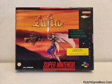 Usado, Super Nintendo / SNes - Lufia + Quadrinhos - Caixa Grande - HOL comprar usado  Enviando para Brazil