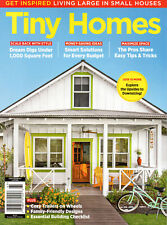 Tiny homes magazine for sale  Tulsa