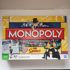 Monopoly simpsons electronic for sale  BRENTWOOD