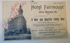 Trade card hotel for sale  Shipping to Ireland